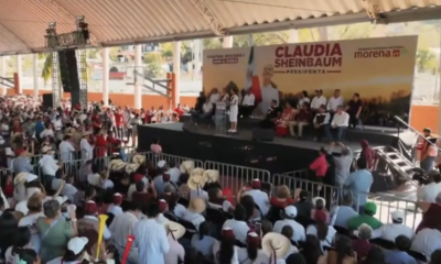 La llamamos corrupta porque lo es: Sheinbaum arremete contra Xóchitl Gálvez